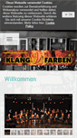 Mobile Screenshot of klangfarben-jonsdorf.de